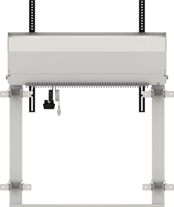 iiyama MD-WLIFT2031-W1 flat panel bureau steun 2,67 m (105") Vloer Wit - Afbeelding 18