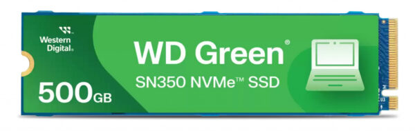Western Digital Green SN350 500 GB M.2 PCI Express 3.0 NVMe TLC - Afbeelding 2