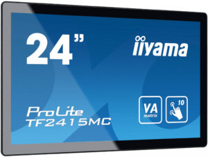 iiyama ProLite TF2415MC-B2 computer monitor 60,5 cm (23.8") 1920 x 1080 Pixels Full HD LCD Touchscreen Multi-gebruiker Zwart