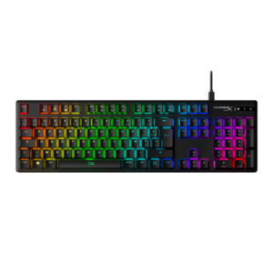 HyperX Alloy Origins - mechanisch gamingtoetsenbord - HX Red (FR-indeling)