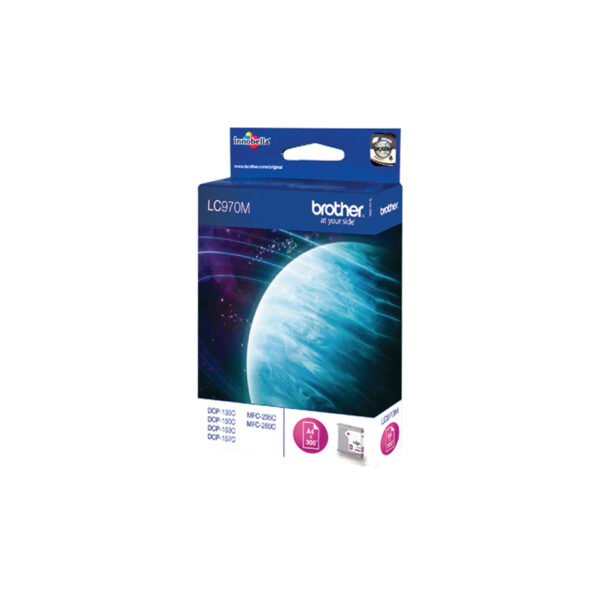 Brother LC970M inktcartridge 1 stuk(s) Origineel Magenta - Afbeelding 2