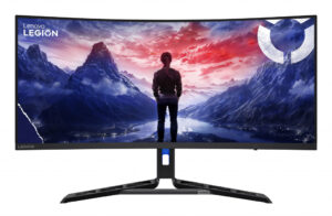 Lenovo Legion R34w-30 computer monitor 86,4 cm (34") 3440 x 1440 Pixels Wide Quad HD LCD Zwart