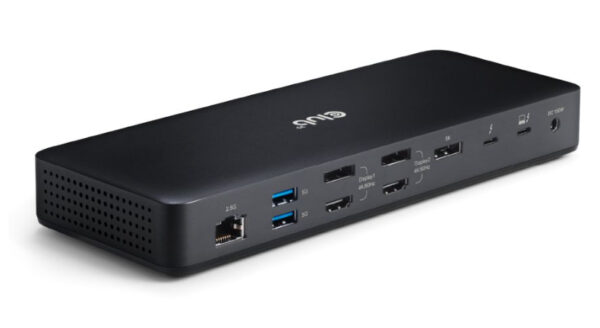 CLUB3D Thunderbolt 4 16-in-1 Quadra(4) Displays Dockingstation - Afbeelding 4