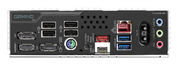 GIGABYTE B850M GAMING X WIFI6E AMD B850 Socket AM5 micro ATX - Afbeelding 4