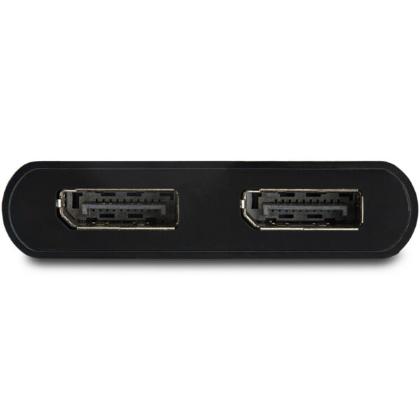 StarTech.com Dual-Monitor DisplayPort 1.2 Splitter, DisplayPort naar 2x DP Multi-Monitor Adapter, Dual 4K 30Hz of 1080p 60Hz Com - Afbeelding 4