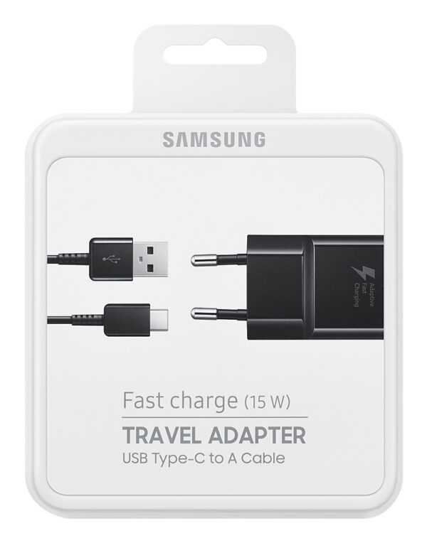 Samsung EP-TA20 Universeel Zwart AC Snel opladen Binnen, Buiten - Afbeelding 6
