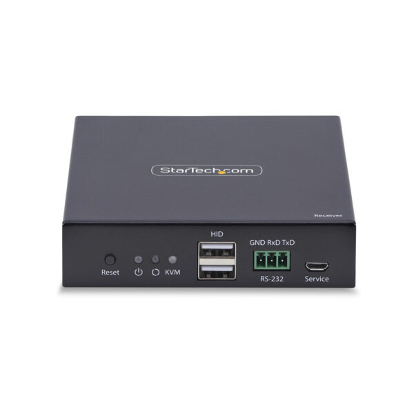 StarTech.com HDMI KVM Receiver Over IP Netwerk voor IH2006 Product Series, 4K 60Hz, Zonder Drivers, AVoIP, Inclusief Montagekit, - Afbeelding 3