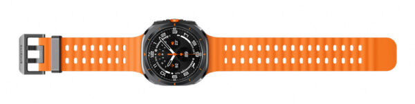 Samsung Galaxy Watch Ultra 3,81 cm (1.5") AMOLED 47 mm Digitaal 480 x 480 Pixels Touchscreen 4G Grijs Wifi GPS - Afbeelding 6