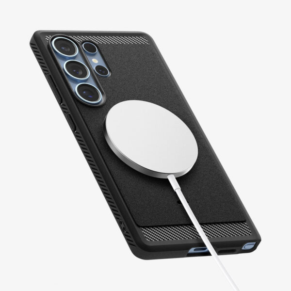 Spigen Rugged Armor mobiele telefoon behuizingen 17,5 cm (6.9") Hoes Zwart - Afbeelding 4