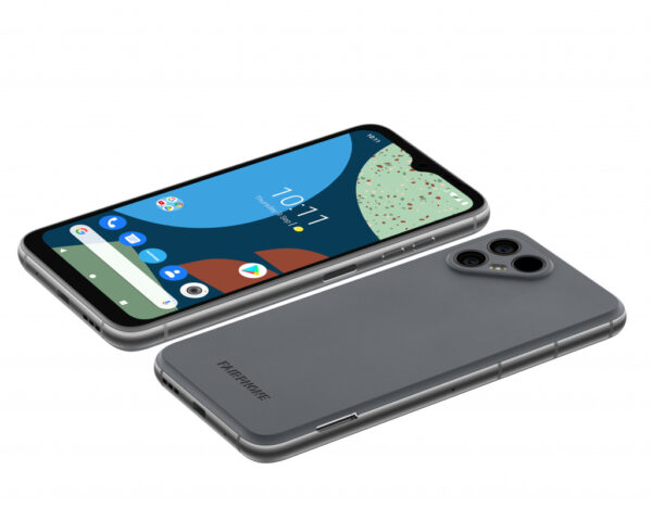 Fairphone 4 16 cm (6.3") Dual SIM Android 11 5G USB Type-C 6 GB 128 GB 3905 mAh Grijs - Afbeelding 6