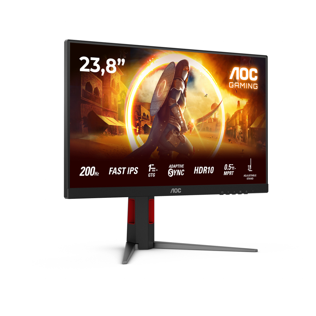AOC G4 24G4HA computer monitor 60,5 cm (23.8") 1920 x 1080 Pixels Full HD LED Zwart, Rood - Afbeelding 20