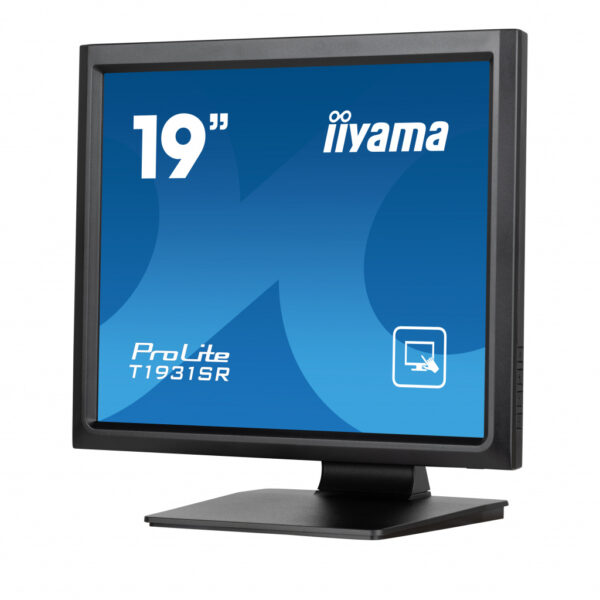 iiyama ProLite T1931SR-B1S computer monitor 48,3 cm (19") 1280 x 1024 Pixels SXGA LCD Touchscreen Zwart - Afbeelding 7