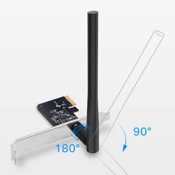 TP-Link Archer T2E Intern WLAN 433 Mbit/s - Afbeelding 3