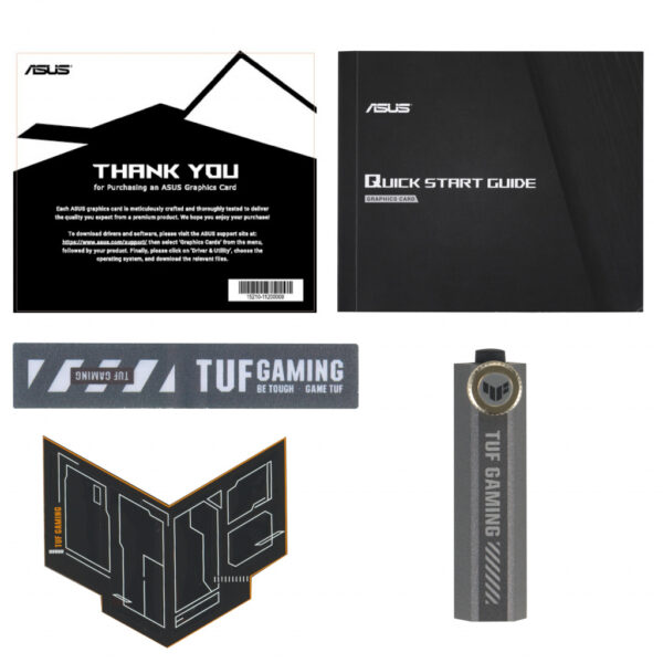ASUS TUF Gaming TUF-RX9070XT-O16G-GAMING AMD Radeon RX 9070 XT 16 GB GDDR6 - Afbeelding 13