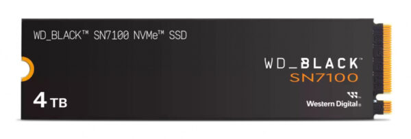 Western Digital Black SN7100 4 TB M.2 PCI Express 4.0 NVMe 3D TLC NAND - Afbeelding 2