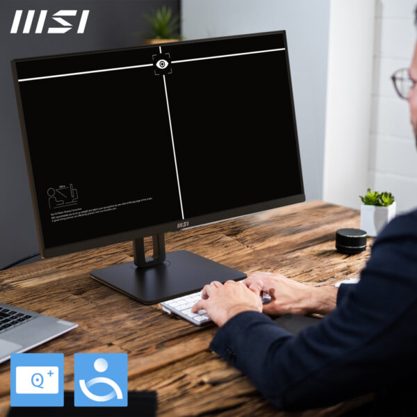 MSI Pro MP245PG computer monitor 60,5 cm (23.8") 1920 x 1080 Pixels Full HD LCD Zwart - Afbeelding 6