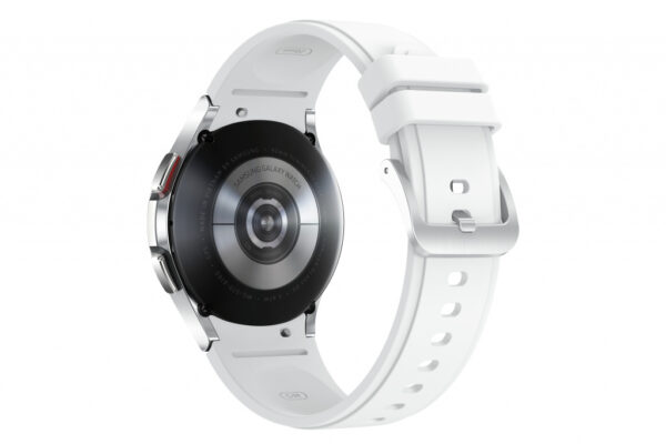 Samsung Galaxy Watch4 Classic 3,05 cm (1.2") OLED 42 mm Digitaal 396 x 396 Pixels Touchscreen Zilver Wifi GPS - Afbeelding 4