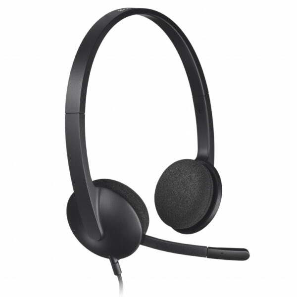 Logitech H340 USB Computer Headset Met digitale audio - Afbeelding 2