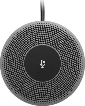 Logitech 989-000405 microfoon Grijs Conferentiemicrofoon