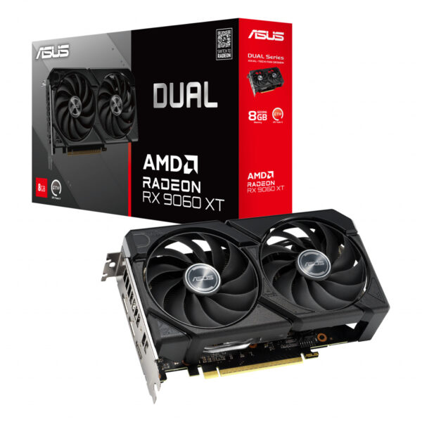 ASUS DUAL-RX9060XT-8G AMD Radeon RX 9060 XT 8 GB GDDR6 - Afbeelding 6