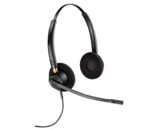 Poly EncorePro 520 Binaural Headset met Quick Disconnect