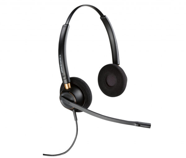 Poly EncorePro 520 Binaural Headset met Quick Disconnect