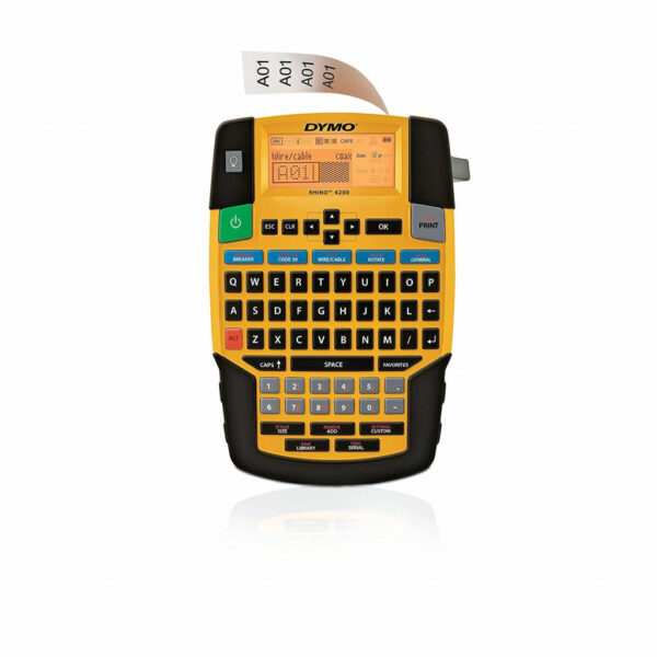 DYMO Rhino 4200 labelprinter Thermo transfer Draadloos QWERTY - Afbeelding 2