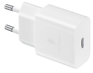 Samsung EP-T1510NWEGEU oplader voor mobiele apparatuur Universeel Wit AC Snel opladen Binnen