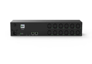 EnGenius ECP212-INT energiedistributie 12 AC-uitgang(en) 2U Zwart