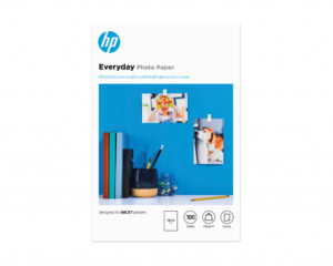 HP Everyday fotopapier, glanzend, 200 g/m2, 10 x 15 cm (101 x 152 mm), 100 vellen