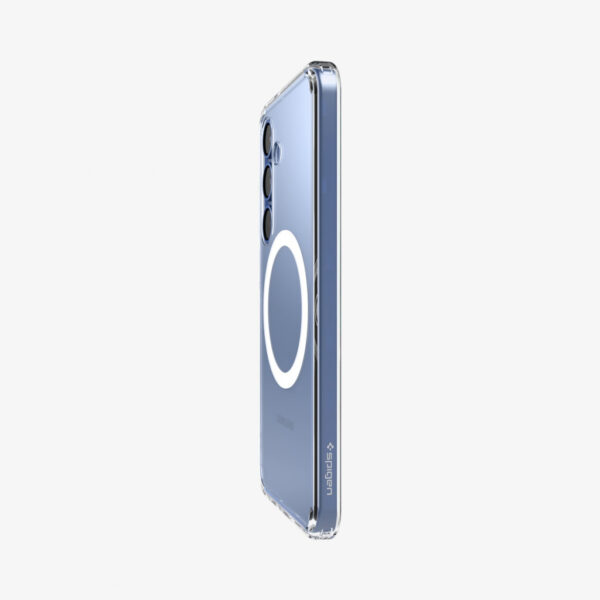Spigen Ultra Hybrid (MagFit) mobiele telefoon behuizingen 17 cm (6.7") Hoes Transparant, Wit - Afbeelding 6