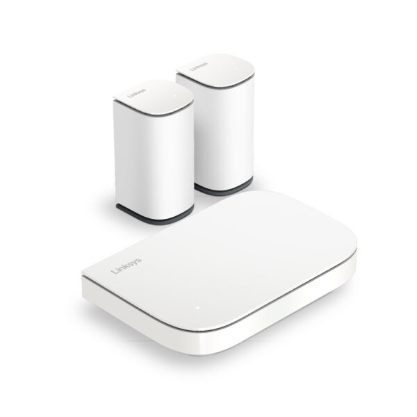 Linksys Velop Micro 6 Dual-band (2.4 GHz / 5 GHz) Wi-Fi 6 (802.11ax) Wit 4 Intern
