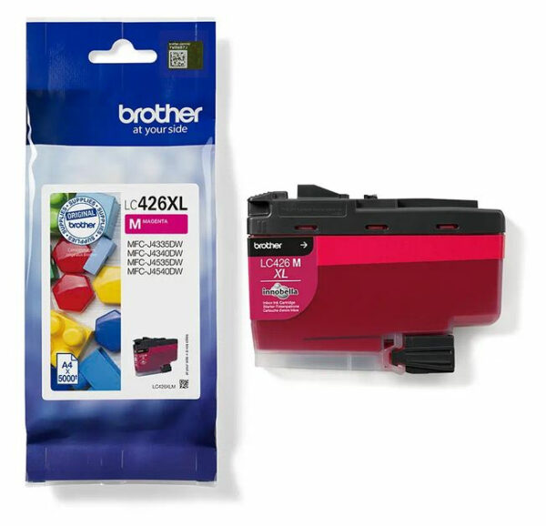 Brother LC-426XLM inktcartridge 1 stuk(s) Origineel Hoog (XL) rendement Magenta - Afbeelding 3