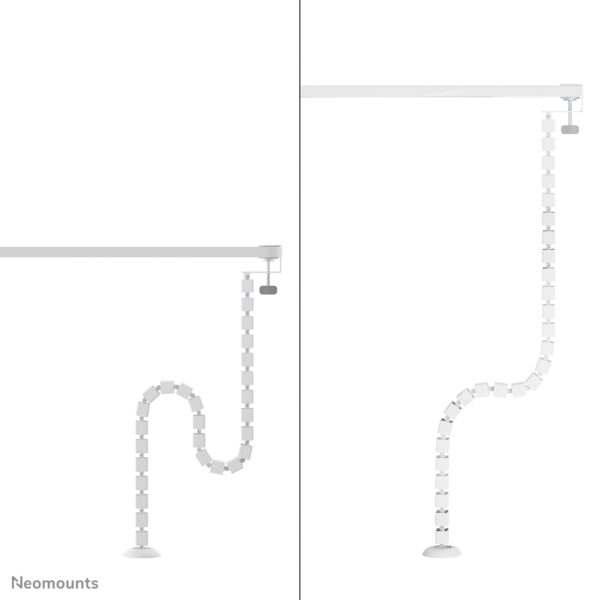 Neomounts ADS06-131WH Kabelgeleider - klembevestiging - universeel - Afbeelding 5