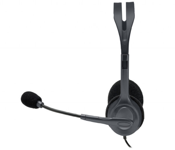 Logitech 981-000593 hoofdtelefoon/headset Bedraad Hoofdband Kantoor/callcenter Zwart - Afbeelding 2