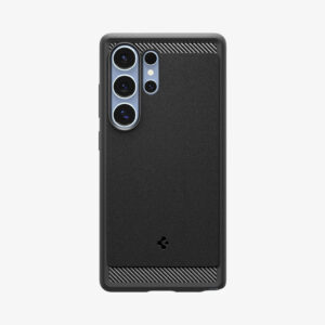 Spigen Rugged Armor mobiele telefoon behuizingen 17,5 cm (6.9") Hoes Zwart