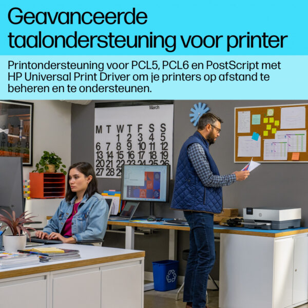 HP OfficeJet Pro 9110b Draadloos Kleur Printer, Dubbelzijdig printen - Afbeelding 6