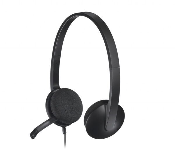 Logitech H340 USB Computer Headset Met digitale audio - Afbeelding 10