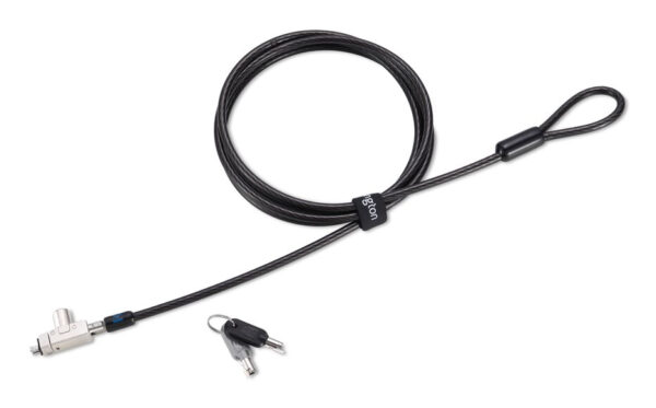 Kensington Slim N17 2.0 Keyed Laptop Lock voor Wedge-Shaped Slots