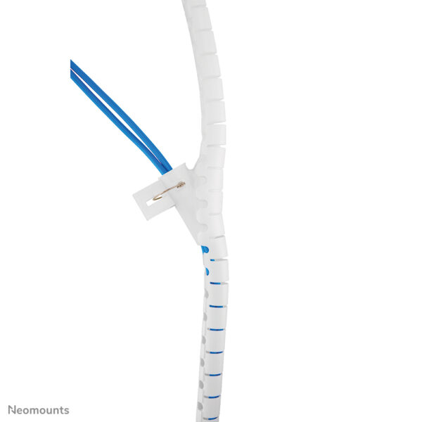 Neomounts ADS06-141WH Kabelspiraal - voor 1-4 kabels - universeel - Afbeelding 4