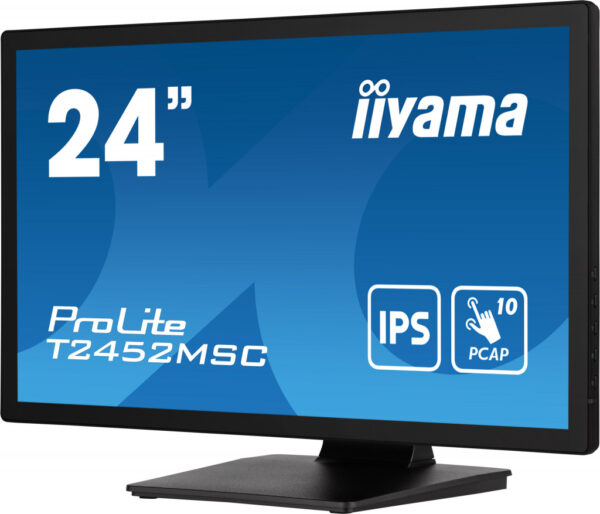iiyama ProLite T2452MSC-B1 computer monitor 60,5 cm (23.8") 1920 x 1080 Pixels Full HD LCD Touchscreen Multi-gebruiker Zwart - Afbeelding 5
