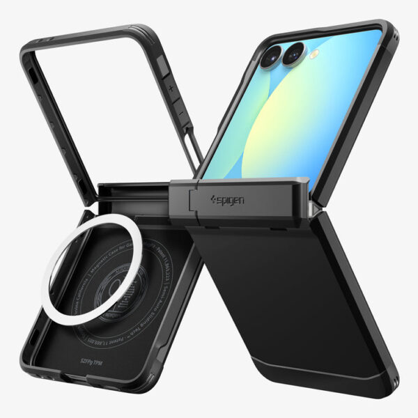 Spigen Tough Armor Pro mobiele telefoon behuizingen 17,3 cm (6.8") Hoes Zwart - Afbeelding 7