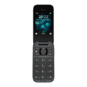 Nokia 2660 Flip 7,11 cm (2.8") 123 g Zwart Basistelefoon