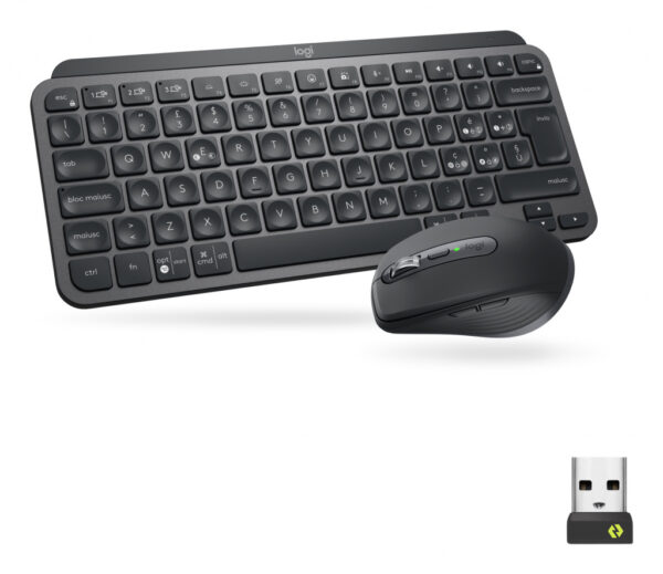 Logitech MX Keys Mini Combo for Business toetsenbord Inclusief muis Kantoor Bluetooth QWERTY Italiaans Grafiet - Afbeelding 7