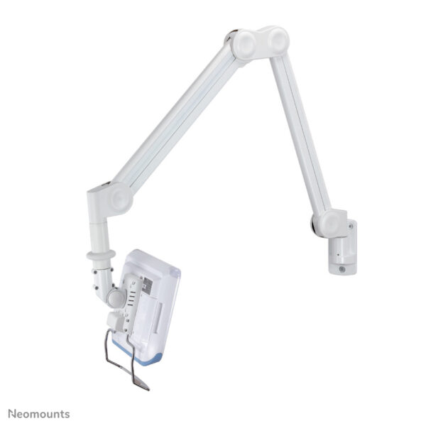 Neomounts FPMA-HAW200 Medische monitorarm wand 10-27" - h 0-149 cm - gasveer - Afbeelding 2