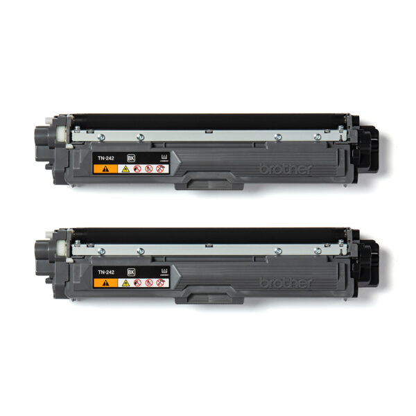 Brother TN-242BKTWIN tonercartridge 2 stuk(s) Origineel Zwart - Afbeelding 3