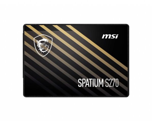 MSI Spatium S270 SATA 2.5 240GB 2.5" SATA III 3D NAND - Afbeelding 2