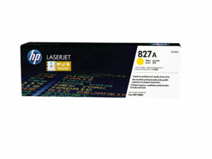 HP 827A originele gele LaserJet tonercartridge