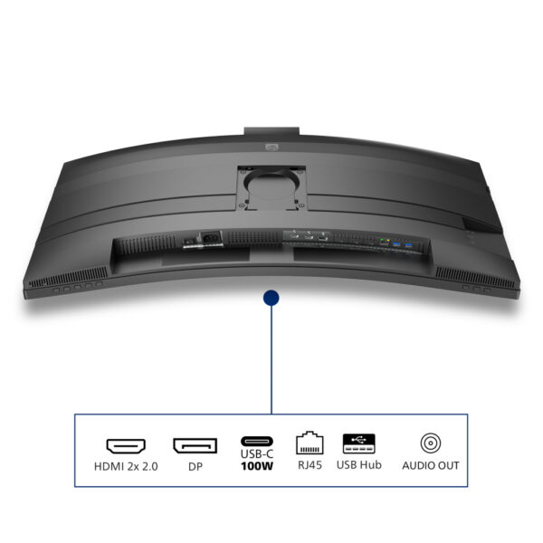 Philips 6000 series 34B2U6603CH/00 computer monitor 86,4 cm (34") 3440 x 1440 Pixels Wide Quad HD LCD Grijs - Afbeelding 11