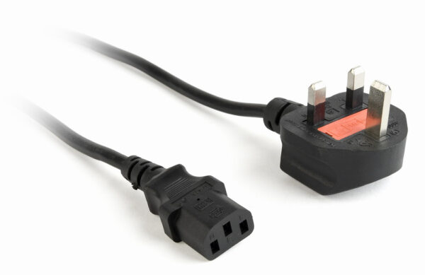 Gembird PC-187 electriciteitssnoer Zwart 1,8 m C13 stekker 3-pin - Afbeelding 6